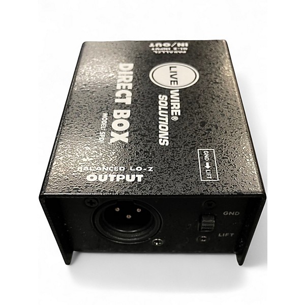 Used Livewire Direct Box Mono Direct Box