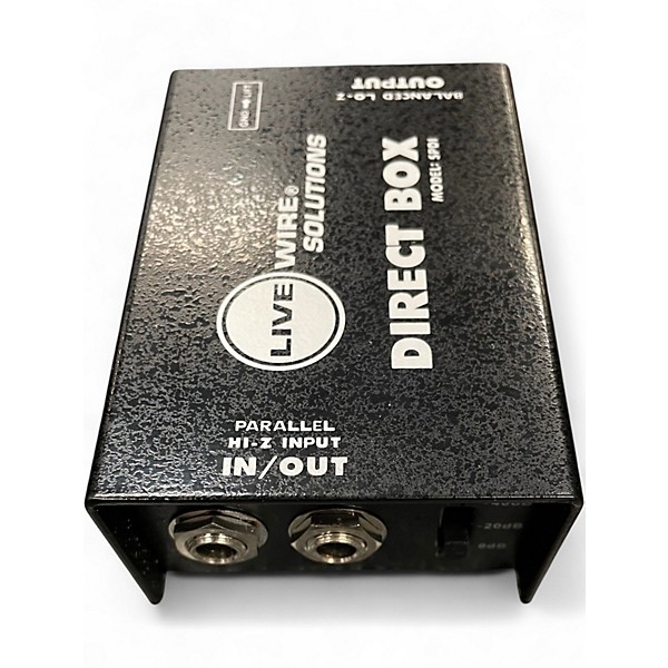 Used Livewire Direct Box Mono Direct Box