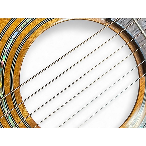 Used Greg Bennett Design by Samick D-1/BS Mahogany Acoustic Guitar