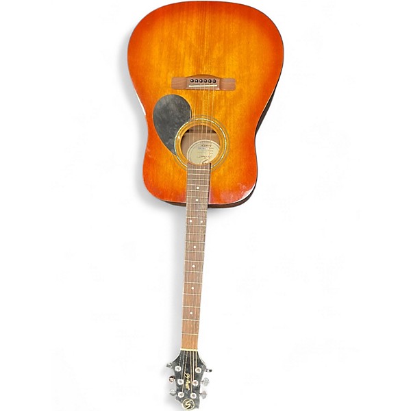 Used Greg Bennett Design by Samick D-1/BS Mahogany Acoustic Guitar