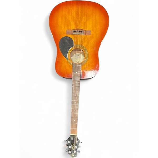 Used Greg Bennett Design by Samick D-1/BS Mahogany Acoustic Guitar