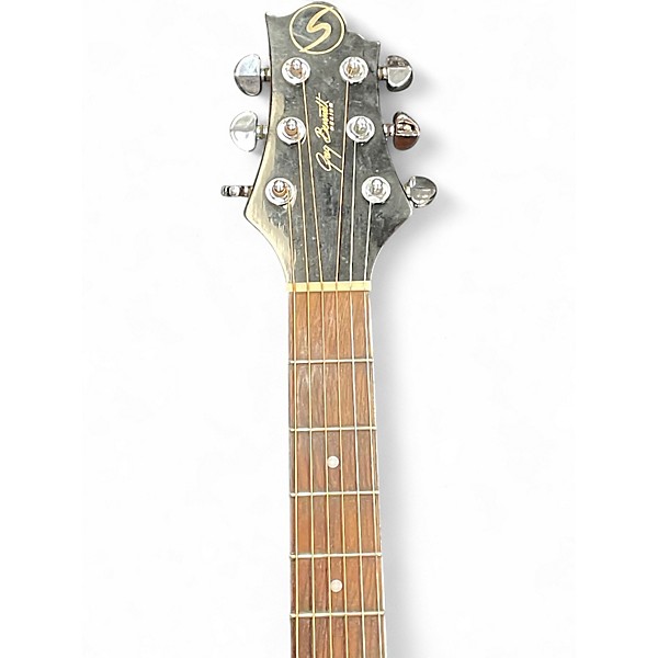Used Greg Bennett Design by Samick D-1/BS Mahogany Acoustic Guitar