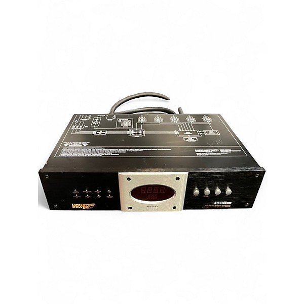 Used Monster HTS 5100 MKII Power Conditioner