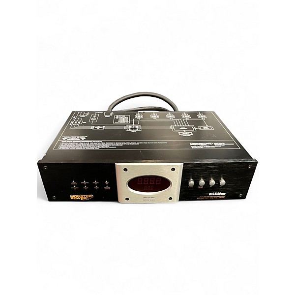 Used Monster HTS 5100 MKII Power Conditioner