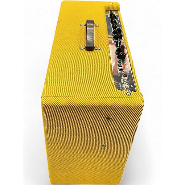 Used Fender Blues Deluxe Reissue 40W 1x12 Tweed Tube Guitar Combo Amp