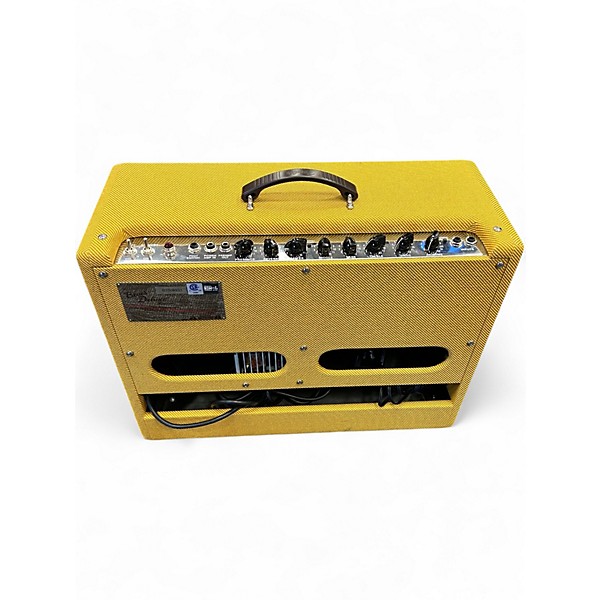 Used Fender Blues Deluxe Reissue 40W 1x12 Tweed Tube Guitar Combo Amp