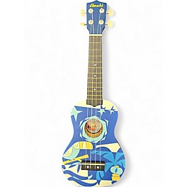 Used Amahi DDUK2 Blue Bird Ukulele