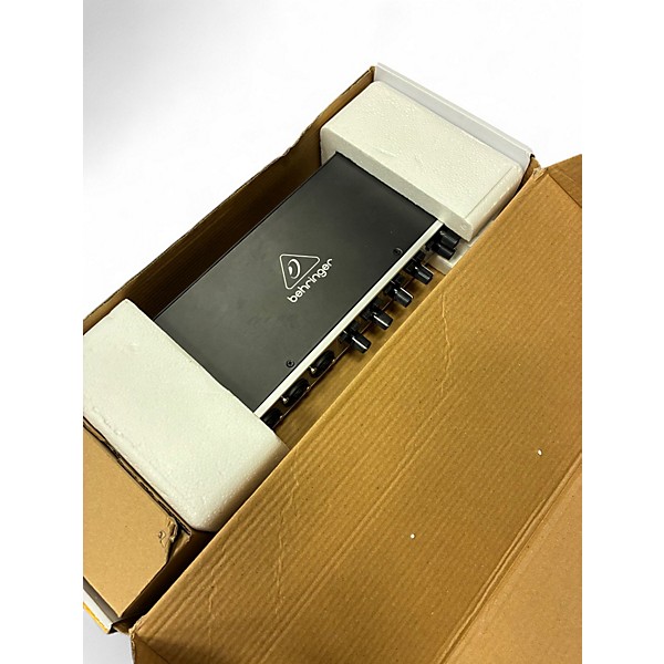 Used Behringer U-Phoria UMC404HD Audio Interface