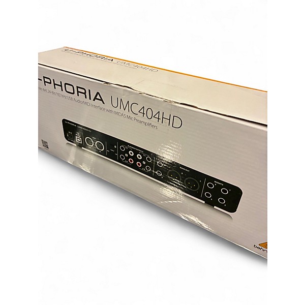Used Behringer U-Phoria UMC404HD Audio Interface