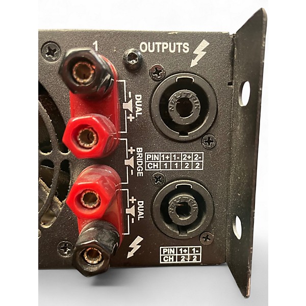 Used Crown XLS402 Power Amp