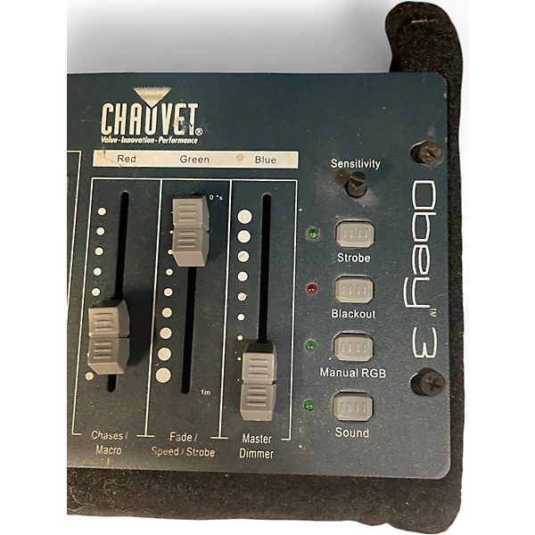 Used CHAUVET DJ OBEY 3 Lighting Controller