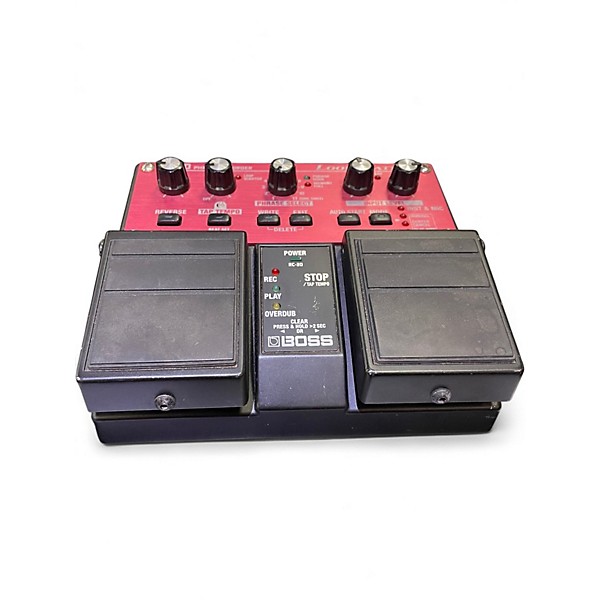 Used BOSS RC20 Loop Station Pedal
