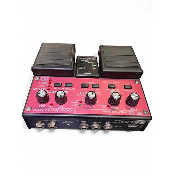 Used BOSS RC20 Loop Station Pedal