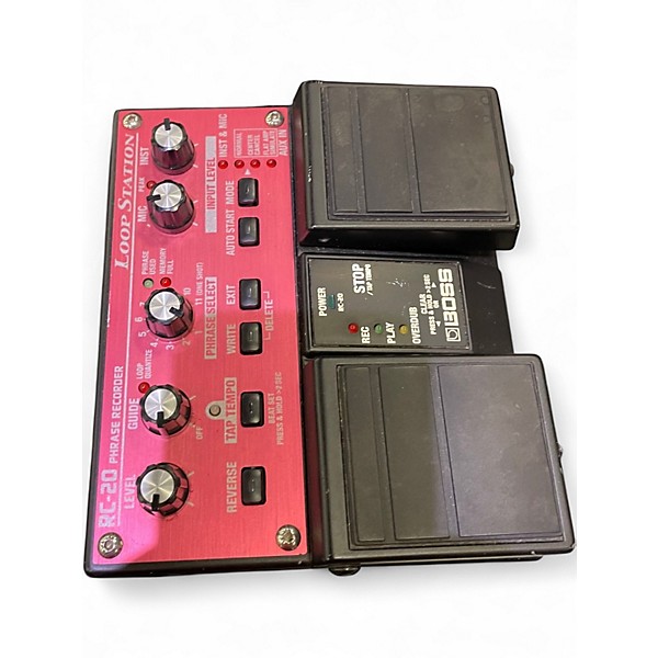 Used BOSS RC20 Loop Station Pedal