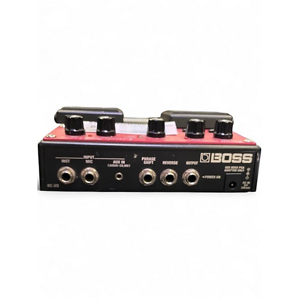 Used BOSS RC20 Loop Station Pedal