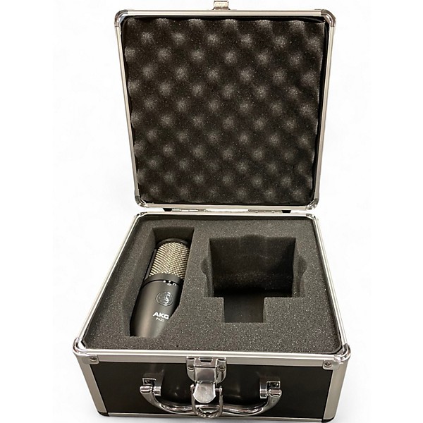 Used AKG P420 Project Studio Condenser Microphone