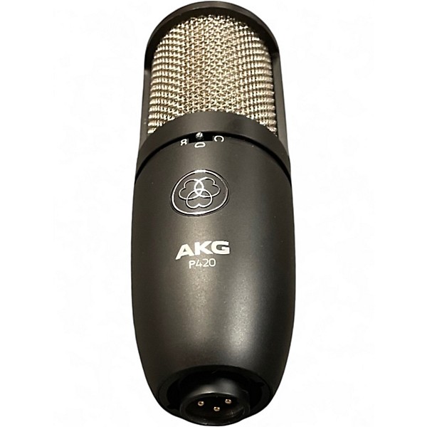 Used AKG P420 Project Studio Condenser Microphone