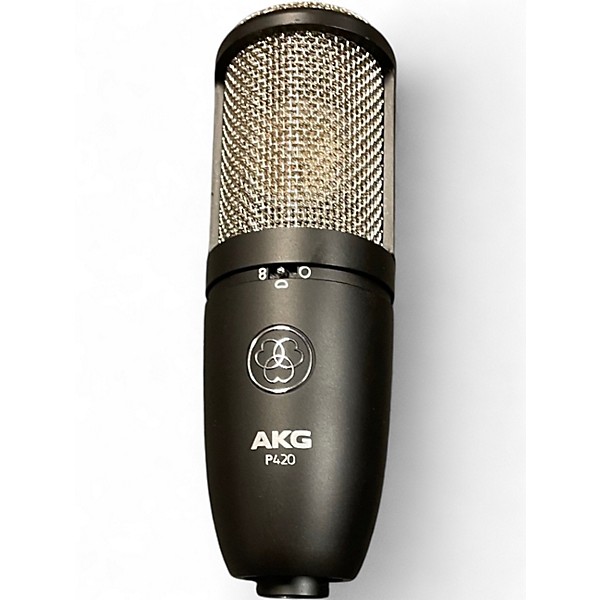 Used AKG P420 Project Studio Condenser Microphone