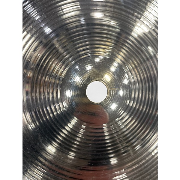 Used Zildjian 14in Avedis New Beat Platinum Hi Hat Pair Cymbal