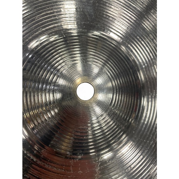 Used Zildjian 14in Avedis New Beat Platinum Hi Hat Pair Cymbal