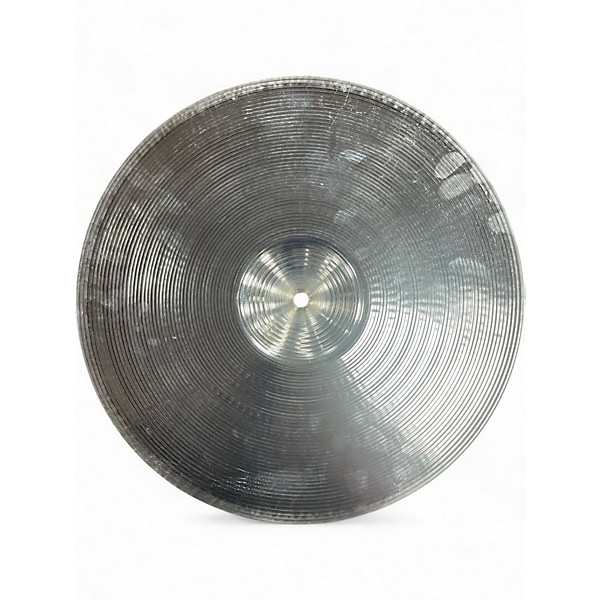Used Zildjian 14in Avedis New Beat Platinum Hi Hat Pair Cymbal
