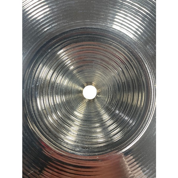 Used Zildjian 14in Avedis New Beat Platinum Hi Hat Pair Cymbal