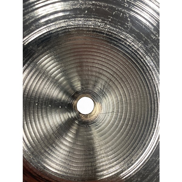 Used Zildjian 14in Avedis New Beat Platinum Hi Hat Pair Cymbal