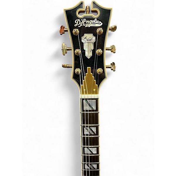 Used D'Angelico EX-59 Wine Red Hollow Body Electric Guitar