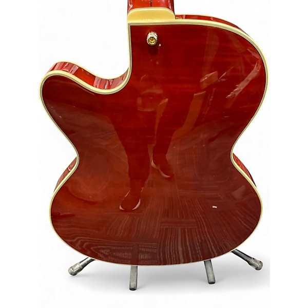 Used D'Angelico EX-59 Wine Red Hollow Body Electric Guitar