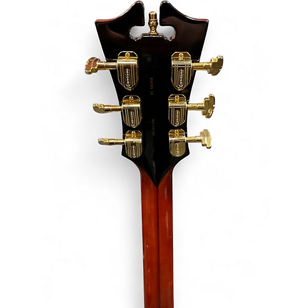 Used D'Angelico EX-59 Wine Red Hollow Body Electric Guitar