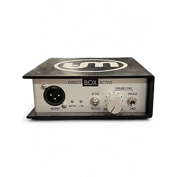 Used Warm ACTIVE DIRECT BOX Direct Box