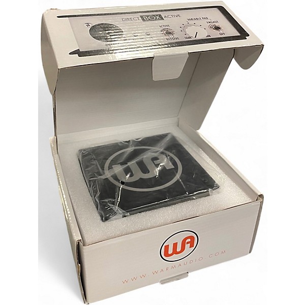 Used Warm ACTIVE DIRECT BOX Direct Box