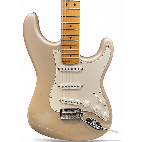 Used Fender American Standard Stratocaster Inca Silver Solid Body Electric Guitar