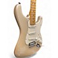 Used Fender American Standard Stratocaster Inca Silver Solid Body Electric Guitar