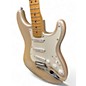 Used Fender American Standard Stratocaster Inca Silver Solid Body Electric Guitar