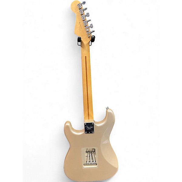 Used Fender American Standard Stratocaster Inca Silver Solid Body Electric Guitar