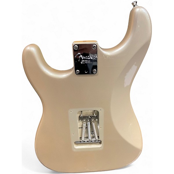 Used Fender American Standard Stratocaster Inca Silver Solid Body Electric Guitar