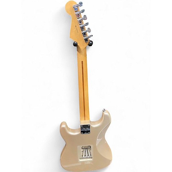 Used Fender American Standard Stratocaster Inca Silver Solid Body Electric Guitar