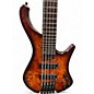 Used Ibanez EHP1505S Dragon Eye Burst Low Gloss Electric Bass Guitar