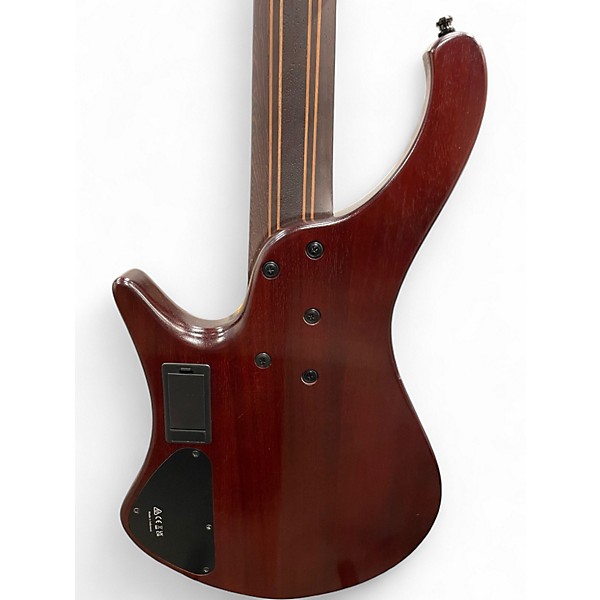 Used Ibanez EHP1505S Dragon Eye Burst Low Gloss Electric Bass Guitar