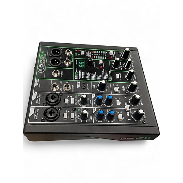 Used Mackie PROFX6 V3 Unpowered Mixer