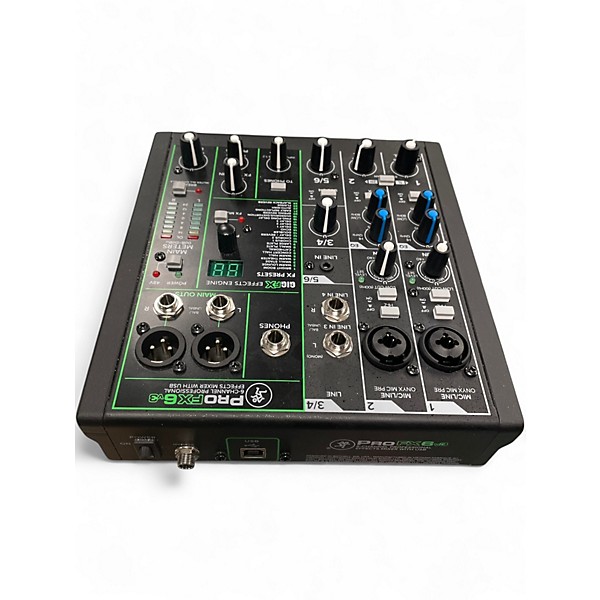 Used Mackie PROFX6 V3 Unpowered Mixer