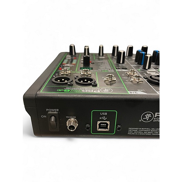 Used Mackie PROFX6 V3 Unpowered Mixer