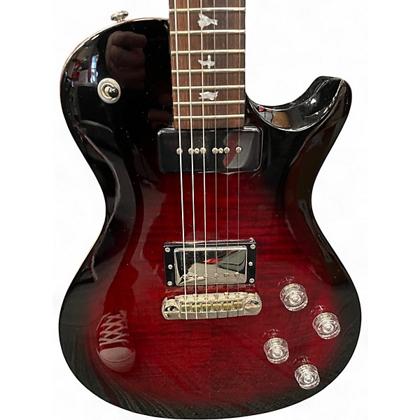 Used PRS Chris Robertson SE Black Stone Cherry Burst Solid Body Electric Guitar