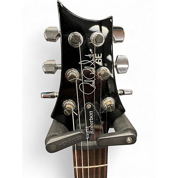 Used PRS Chris Robertson SE Black Stone Cherry Burst Solid Body Electric Guitar