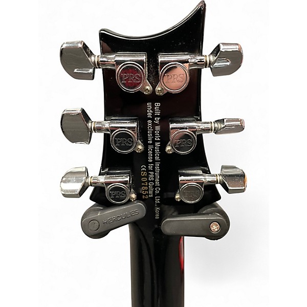 Used PRS Chris Robertson SE Black Stone Cherry Burst Solid Body Electric Guitar