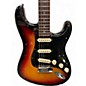 Used Fender American Deluxe Stratocaster Tobacco Burst Solid Body Electric Guitar