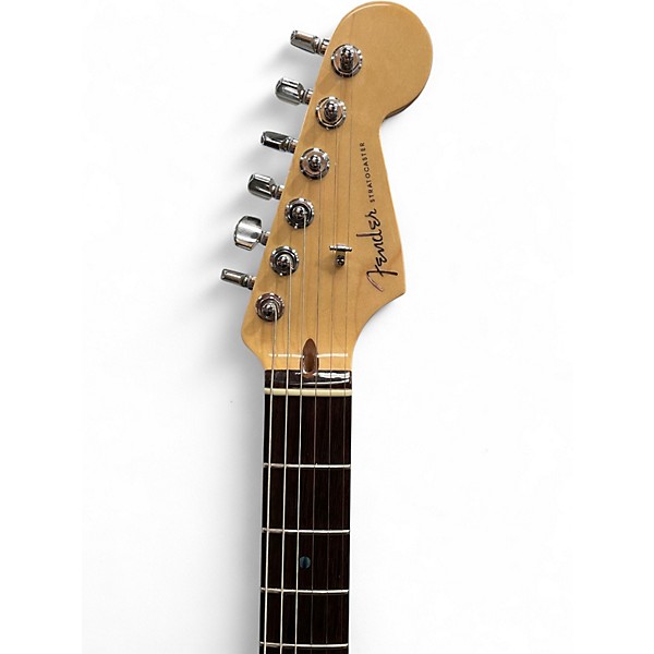 Used Fender American Deluxe Stratocaster Tobacco Burst Solid Body Electric Guitar