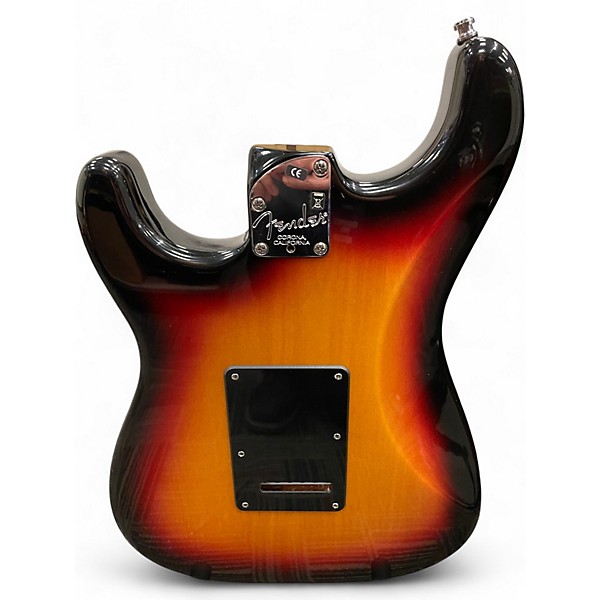 Used Fender American Deluxe Stratocaster Tobacco Burst Solid Body Electric Guitar