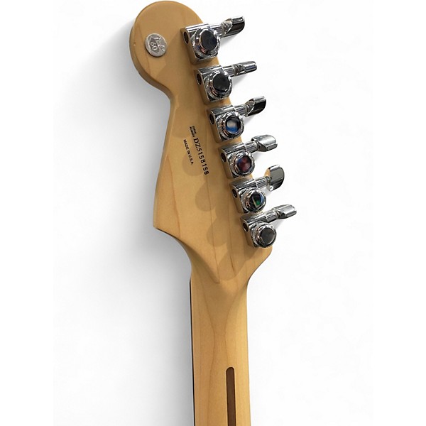 Used Fender American Deluxe Stratocaster Tobacco Burst Solid Body Electric Guitar